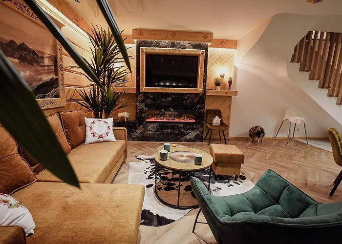 Krzeptowki House Tatil Evi Zakopane