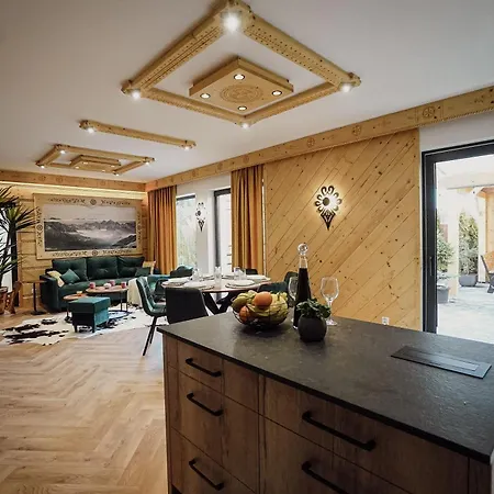 Holiday home Krzeptowki House Zakopane