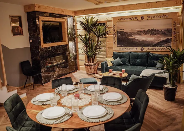 Krzeptowki House Ferienhaus Zakopane