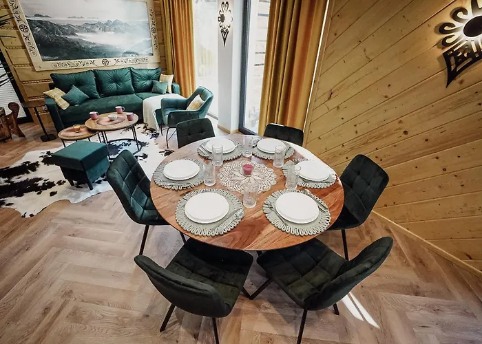 Krzeptowki House Ferienhaus *