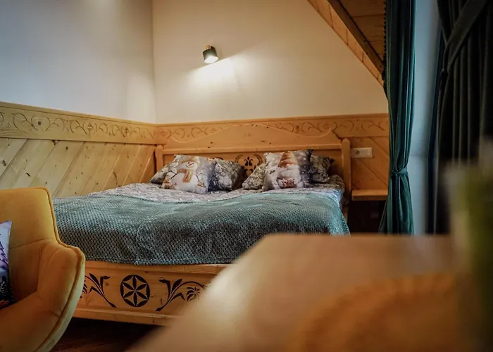 Ferienhaus Krzeptowki House Zakopane