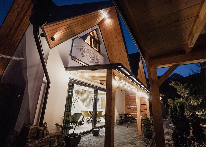 Ferienhaus Krzeptowki House *